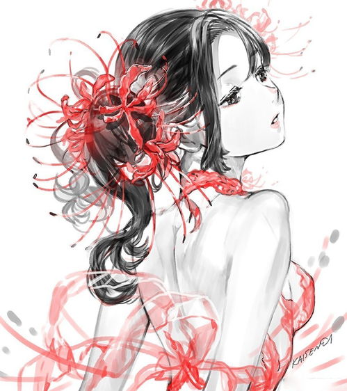 細(xì)膩筆觸下的動(dòng)漫少女 插畫設(shè)計(jì)的魅力